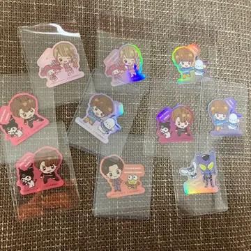 가면라이더 가브 산리오 스티커 세트