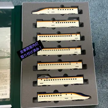 KATO E8계 신칸센 [츠바사] 7량 세트 실내등 설치 완료!