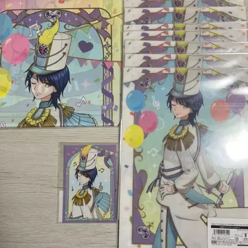 마루쿠지 아이돌타임 프리파라 마칭 코디 코요이 비주얼 크로스