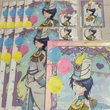 마루쿠지 아이돌타임 프리파라 마칭 코디 코요이 비주얼 크로스