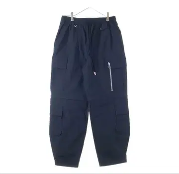 ALWAYS OUT OF STOCK 나일론 카고 팬츠 블랙