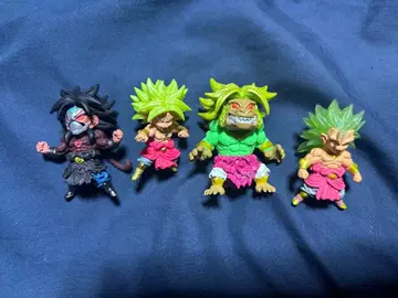 드래곤볼 UDM 브로리 4체 세트