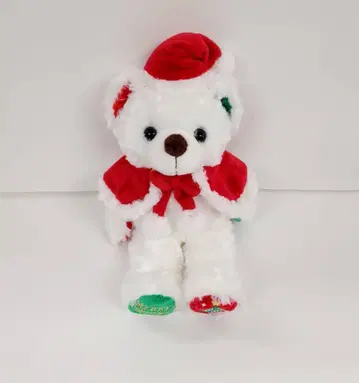 지역 한정 베어 기간 한정 산타 베어