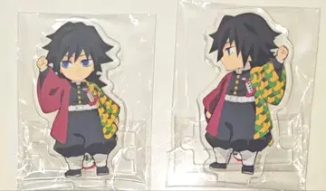 귀멸의 칼날 ufotable 츠나구루 랜덤 아크릴 스탠드 기유 좌우 세트