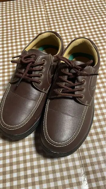 Tough Walker 브라운 캐주얼 슈즈 25.0cm