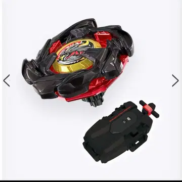 베이블레이드X BX-00 코발트 드라군 2-60C 메탈 코트: 블랙