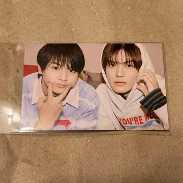 칸 히데요시 x 후지모토 코다이 특전 포토 카드