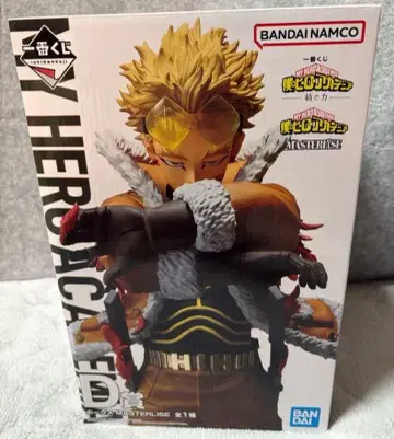 나의 히어로 아카데미아 제일복권 엮어가는 힘 D상 피규어 호크스