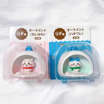 치이카와 에니마이 복권 오너먼트 하치와레