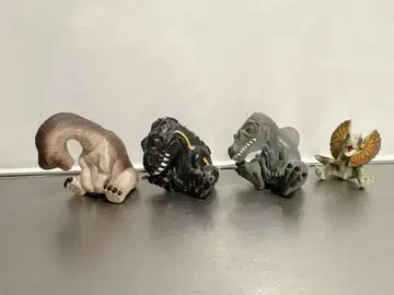 어깨 쿵 피규어 쥬라기 월드 PART2 총 4종 세트