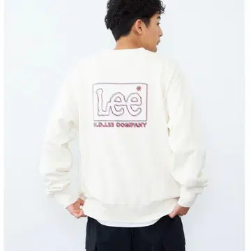 Lee 맨투맨 후드티