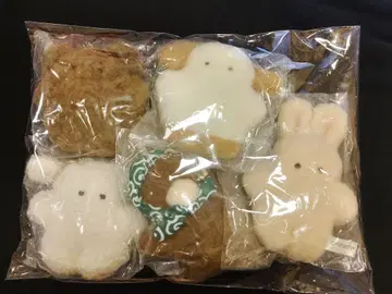 우사노스케의 복슬복슬 몽실몽실 봉제 인형 가챠 퀄리아 전 5종 컴플리트