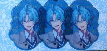 Twinkle Gifts 특전 클리어 스티커 나기사 트라웃