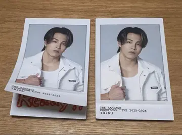 RIKU 카우콘 스티커 카드 시크릿 세트