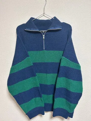 ASCLO 하프 지퍼 니트