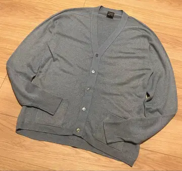 영국제 St Michael 캐시미어 가디건 구제 의류 SIZE 42