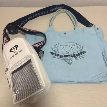 [ 즉시 구매 ] TREASURE 토트백 응원봉 케이스