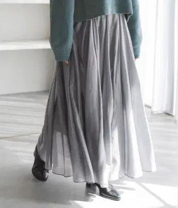 a part by 시어 볼륨 스커트