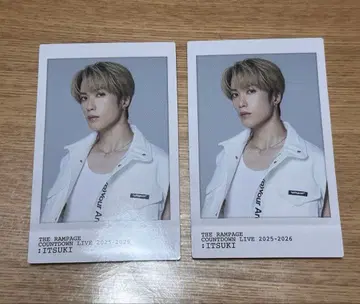 후지와라 이츠키 카우콘 스티커 카드