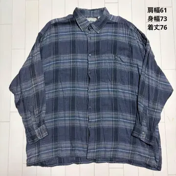 90s NORTHERN LAKES 레이온 셔츠