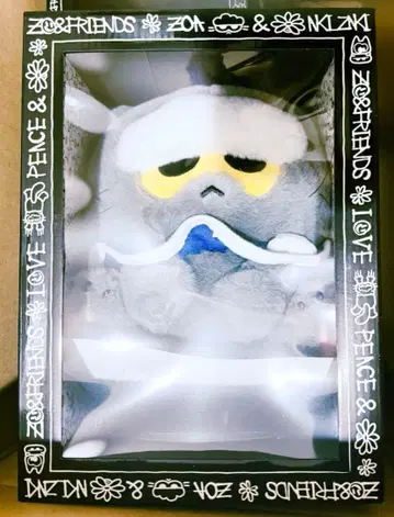 ZO&FRIENDS ZOA 봉제 인형 미디엄