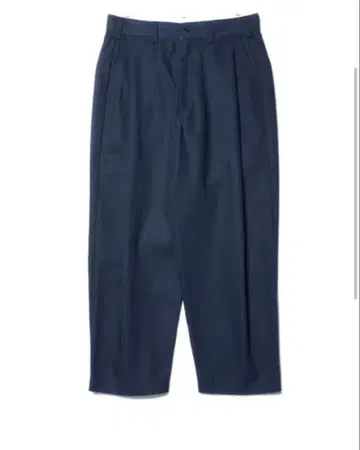 cootie T/C 트윌 라자 1턱 팬츠