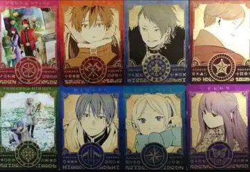 장송의 프리렌 특전 보이스 카드 컴프 8장