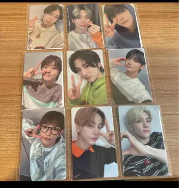 &team 엔티엠 한국 회장 한정판 트레이딩 카드 컴플리트 컴프