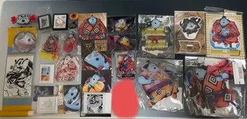 원피스 ONEPIECE 징베 벌스데이 굿즈 세트 26점