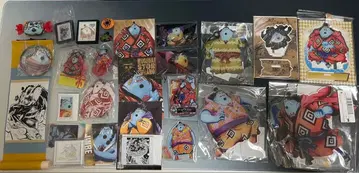 원피스 ONEPIECE 징베 벌스데이 굿즈 세트 27점