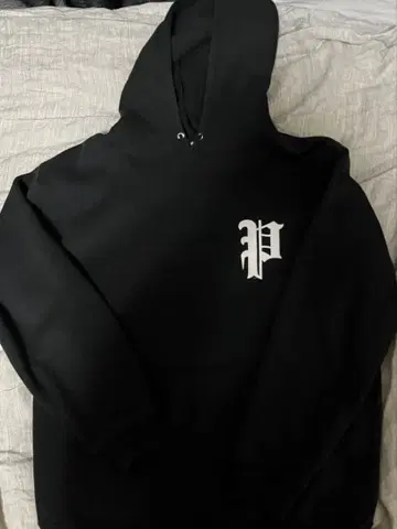 팻랭크/phatrnk/후디/블랙/하기와라 쿄헤이/블랙 후드티