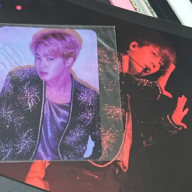 방탄소년단 지민 윙콘 에세이북 (포카 포함)