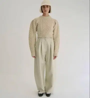 CLANE 비건 레더 커비 팬츠