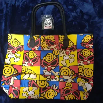 HYSTERICMINI 컬러풀 캐릭터 토트백