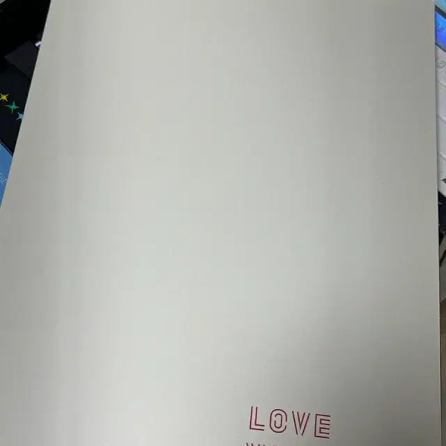 방탄소년단 럽셀콘 프로그램북