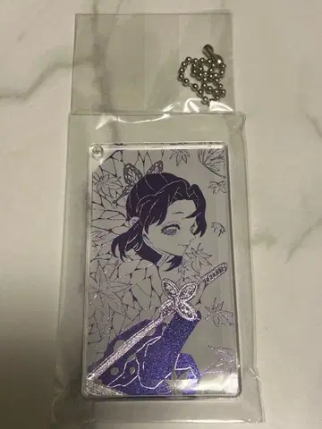 코쵸우 시노부 아크릴 키링