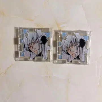 아마노 아키라 전시회 스쿠알로 아크릴 퍼즐