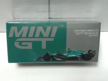 MINI GT 1/64 애스턴 마틴 AMR24 F1 2024 #18