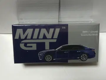 MINI GT 1/64 BMW i7 xDrive60 탄자나이트 블루
