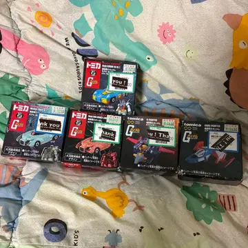 드림토미카 건담 세트