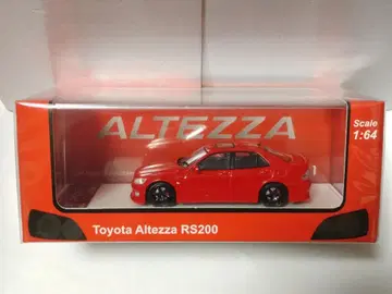 원모델 1/64 도요타 알테자 RS200 레드