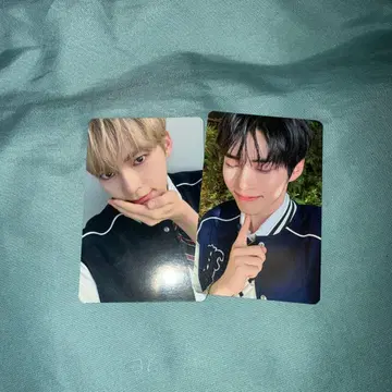 zerobaseone 월드 투어 트레이딩 카드 한빈 서울콘 신보