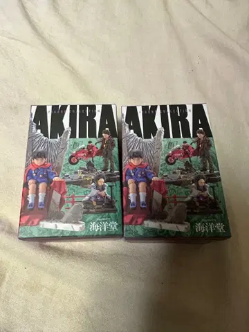 AKIRA 해양당 miniQ PART3 아키라, 카네다