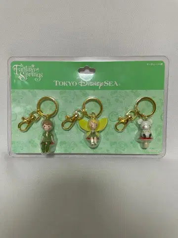 피터팬 키체인 SET