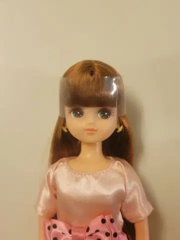 리카짱 캐슬 인형 교실 스탠다드 브라운