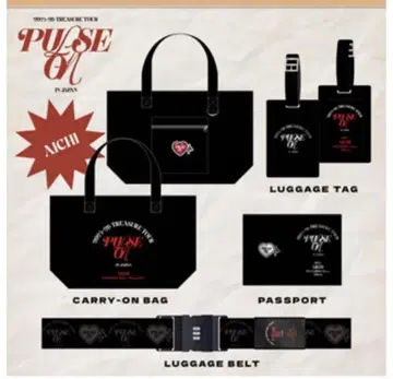 PULSE ON TREASURE 업그레이드 특전 나고야 블랙