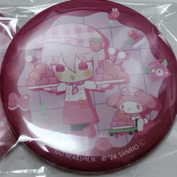 이루마 군 산리오 캔뱃지 아스모데우스 이루마 sweets ver. 5점