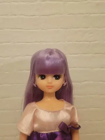 리카짱 캐슬 인형 교실 스탠다드 퍼플