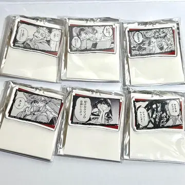 가치액터 TSUTAYA 원작 그림 아크릴 키링 묶음 판매