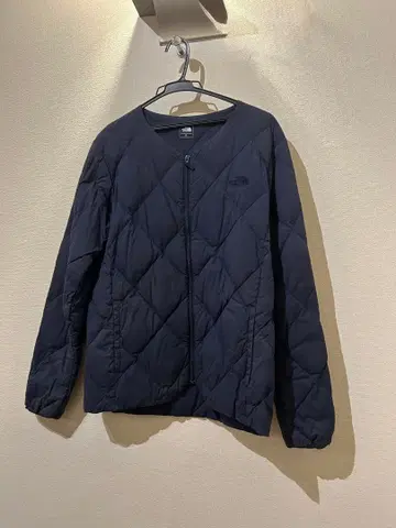 THE NORTH FACE XL 다운 자켓 네이비 사이즈에 주목